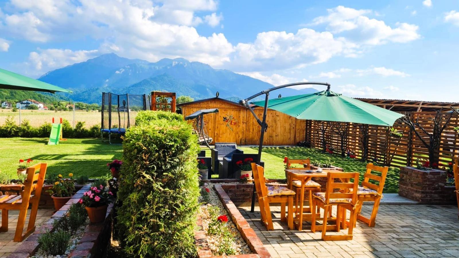 RîşnovCasa De Lemn别墅 外观 照片